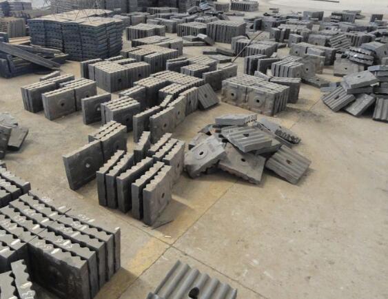 高鉻合金鑄造耐磨襯板 高鉻合金鑄造耐磨襯板